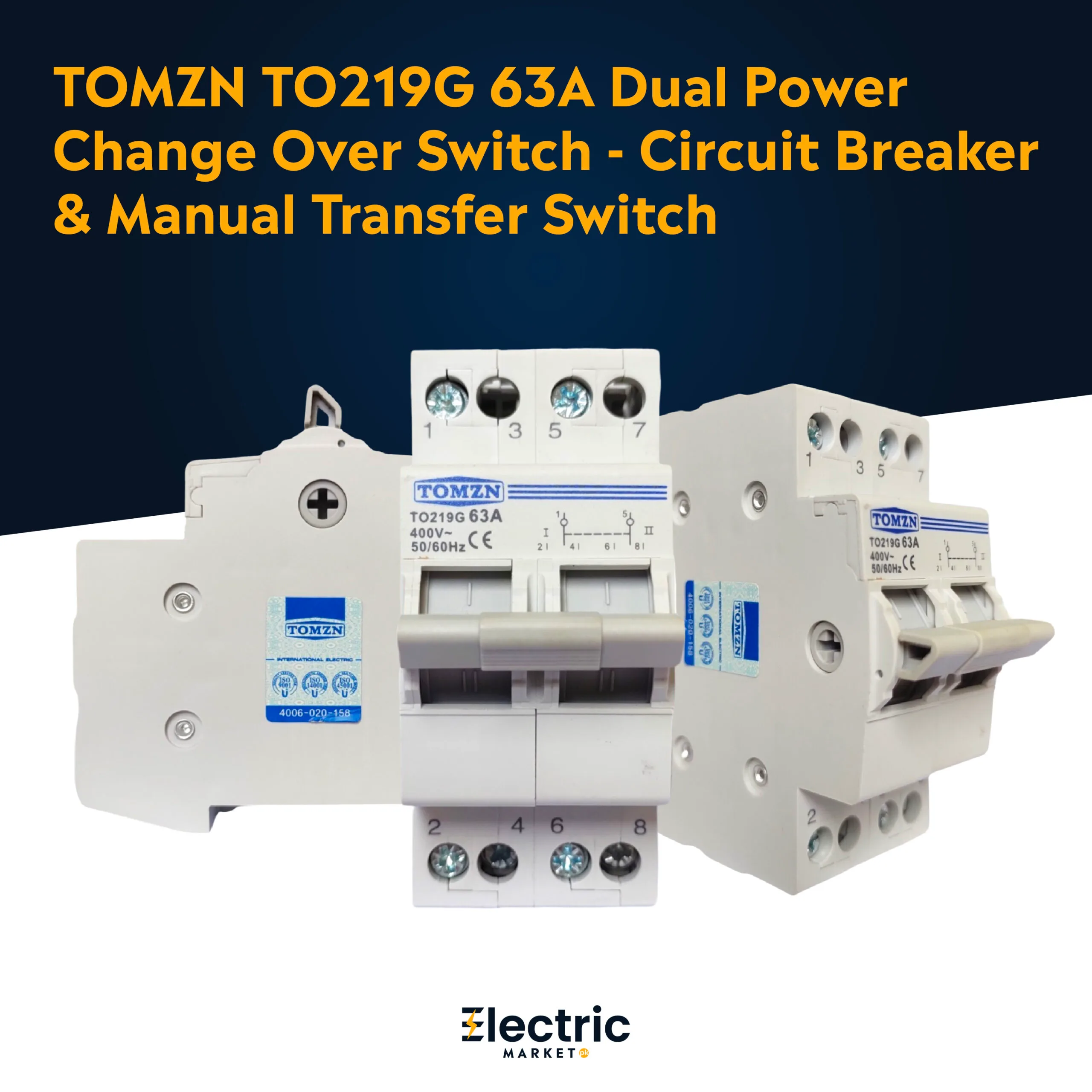 TOMZN TO219G 63A-01