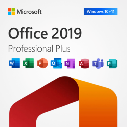 Microsoft Office 2019 Professional Plus – Lifetime License for Windows